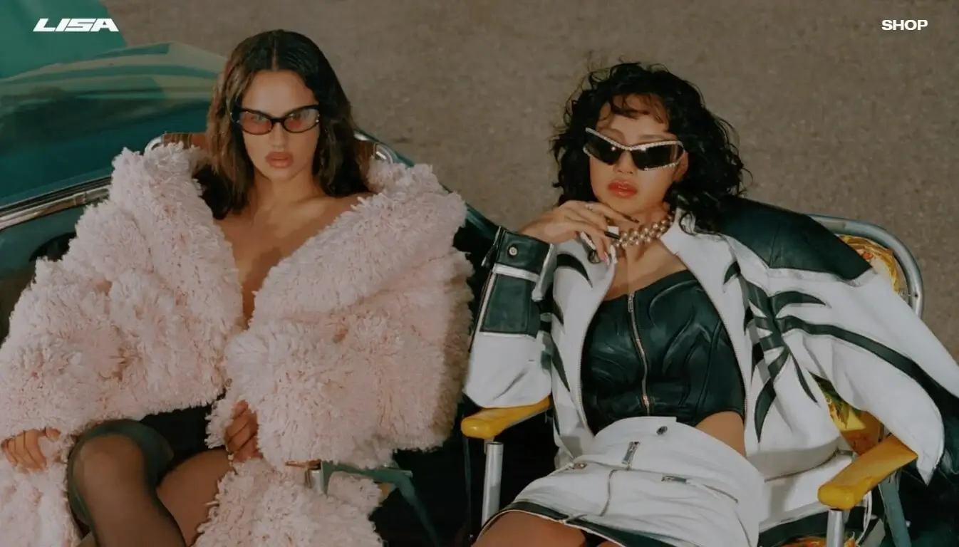 LISA’s new single ‘New Woman’ feat. @rosalia