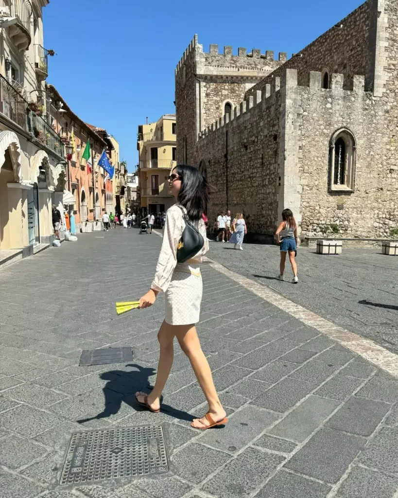 Lisa in ITALY